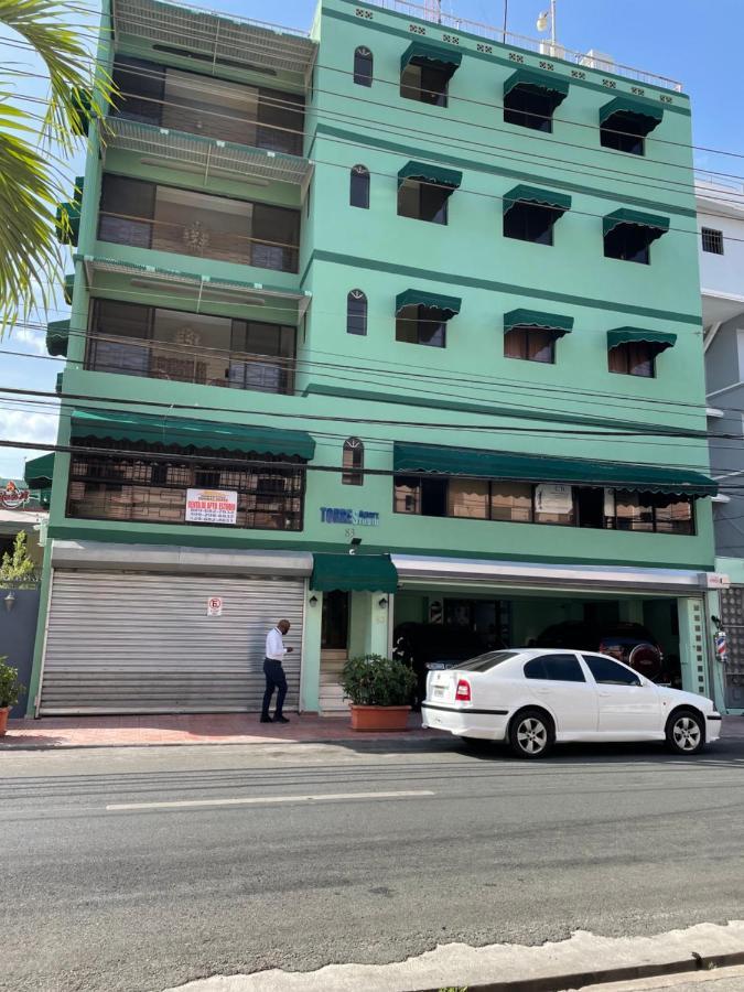 Torres Apart Studio ซานโตโดมิงโก ภายนอก รูปภาพ